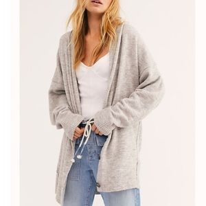 Free People Eucalyptus Cardigan
